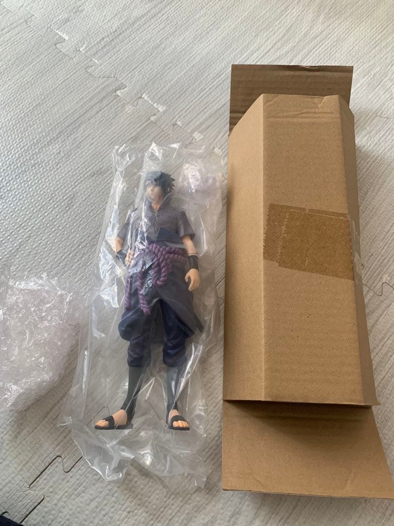 NARUTO 疾風伝　紡がれる火の意志 一番くじB うちはサスケ 写輪眼 輪廻眼