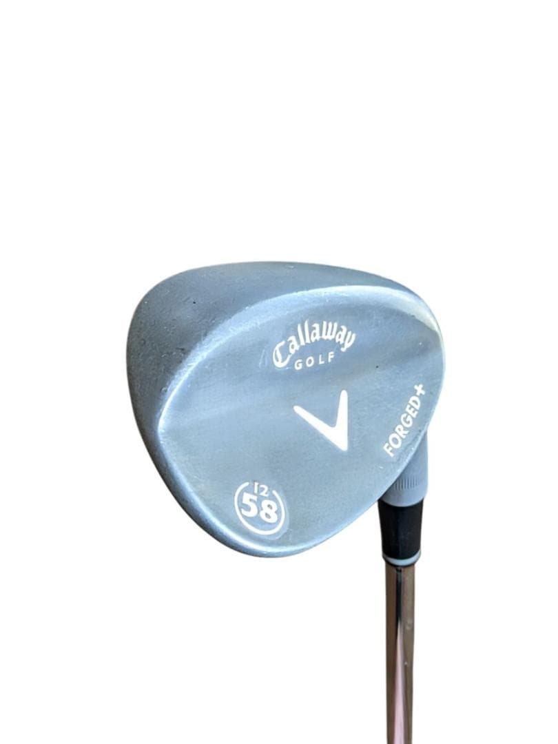 ノーメッキ #Sw サンドウエッジ Callaway FORGED 58°