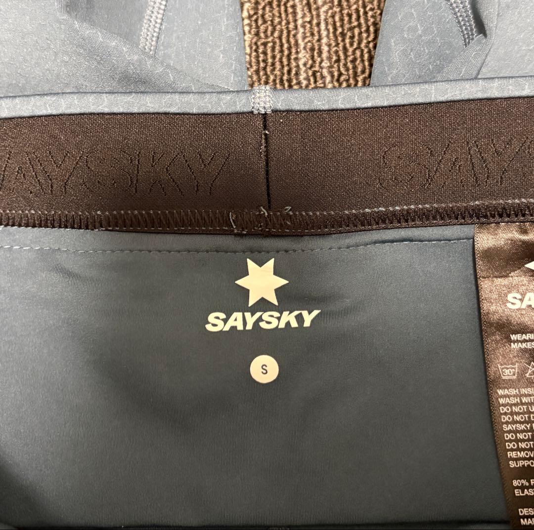 SAYSKY ランニングタイツ 美品