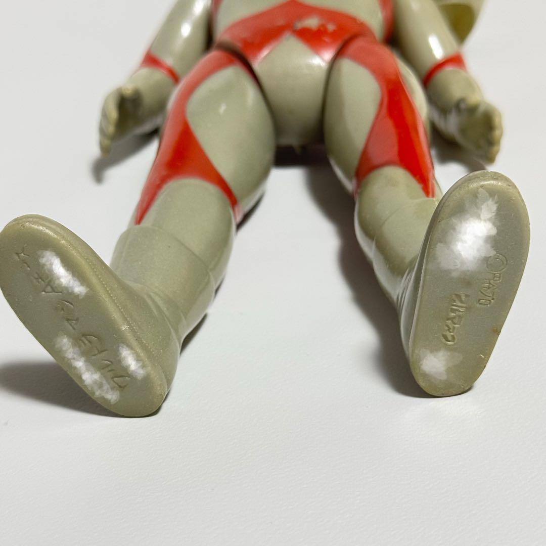 J*K様 ウルトラマンAエース フィギュア ブルマァク 面とれ