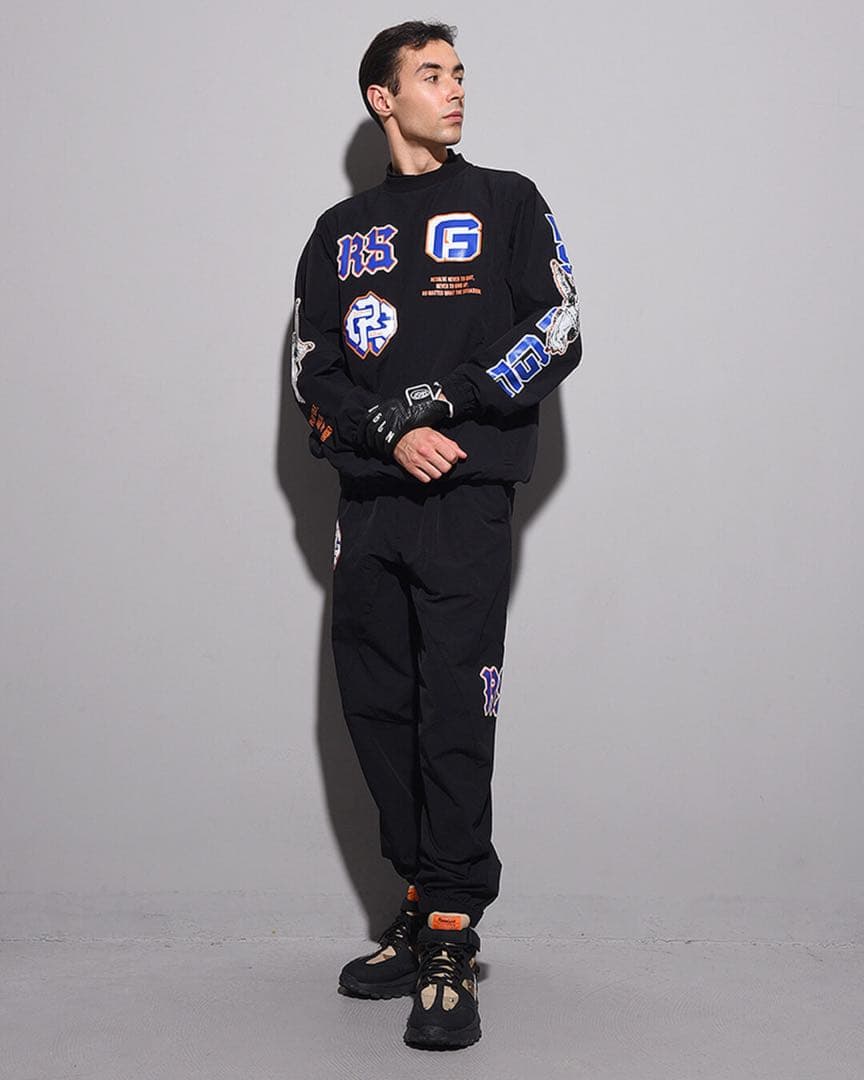 メンズウェア RUSSELUNO GOLF LONG PANTS (MULTI LOGO)
