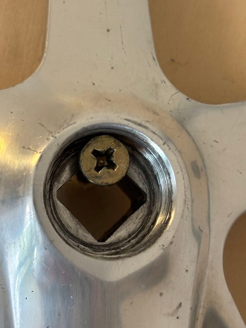 DURA-ACE デュラエース　7600 njs クランク　165mm