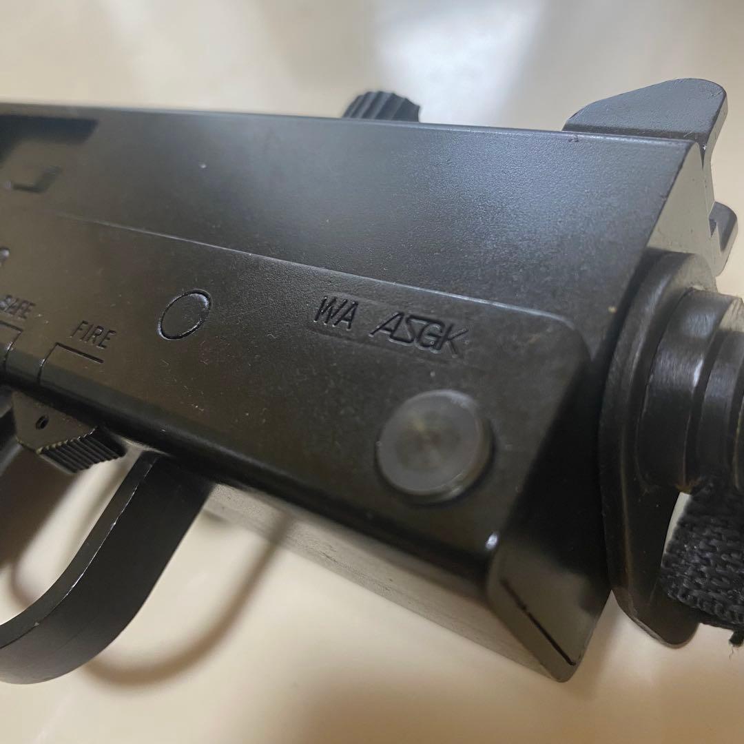 WA イングラム　ブローバック　ガスガン