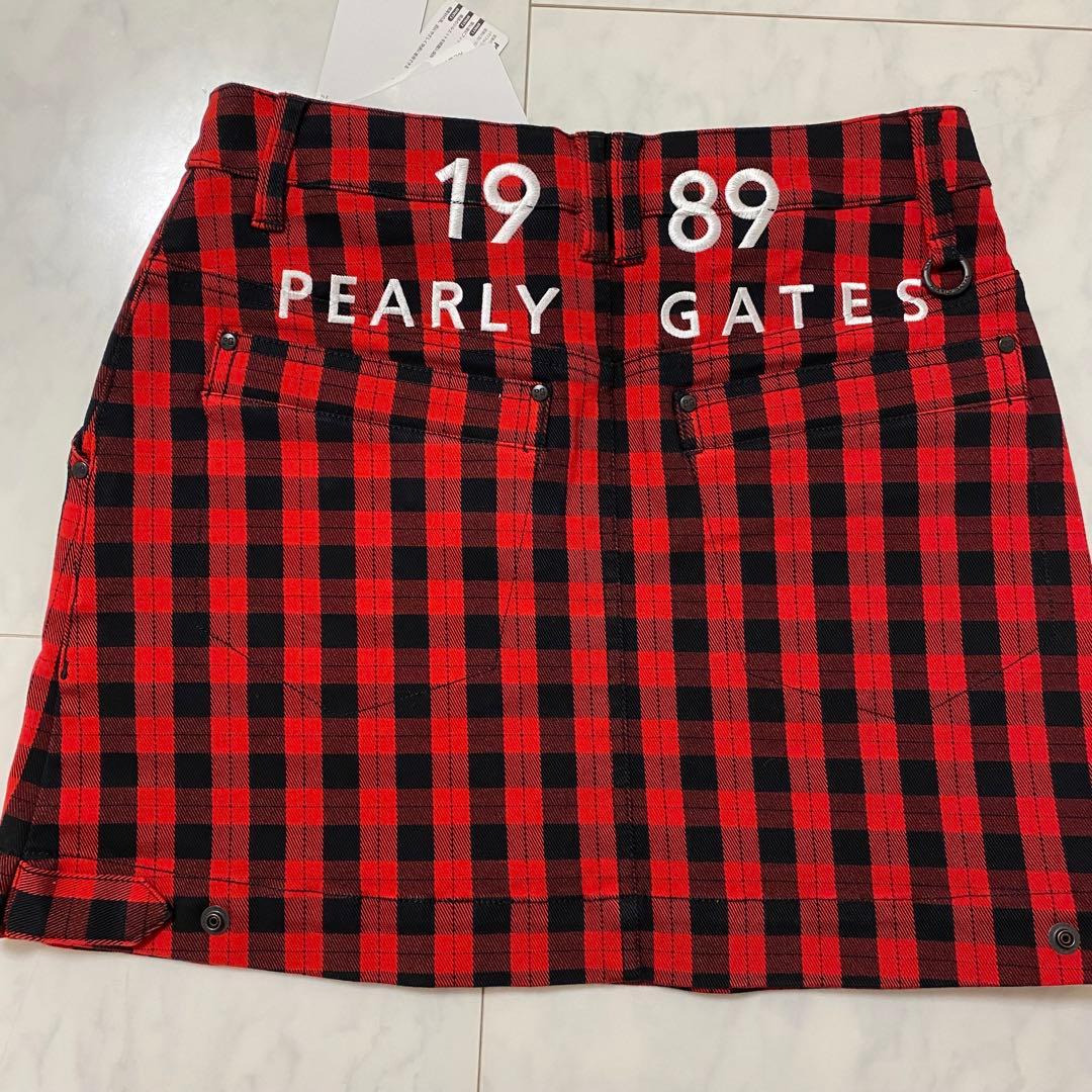 【新品未使用】PEARLY GATES パーリーゲイツ スカート S相当
