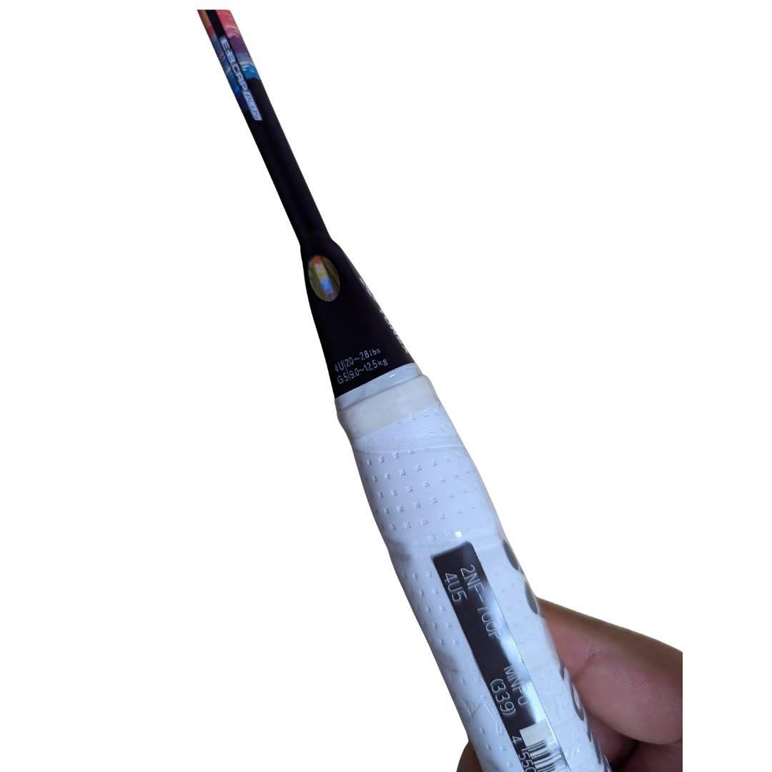【新品・未使用】ヨネックス ナノフレア700プロ（4U5）ガット張り可能