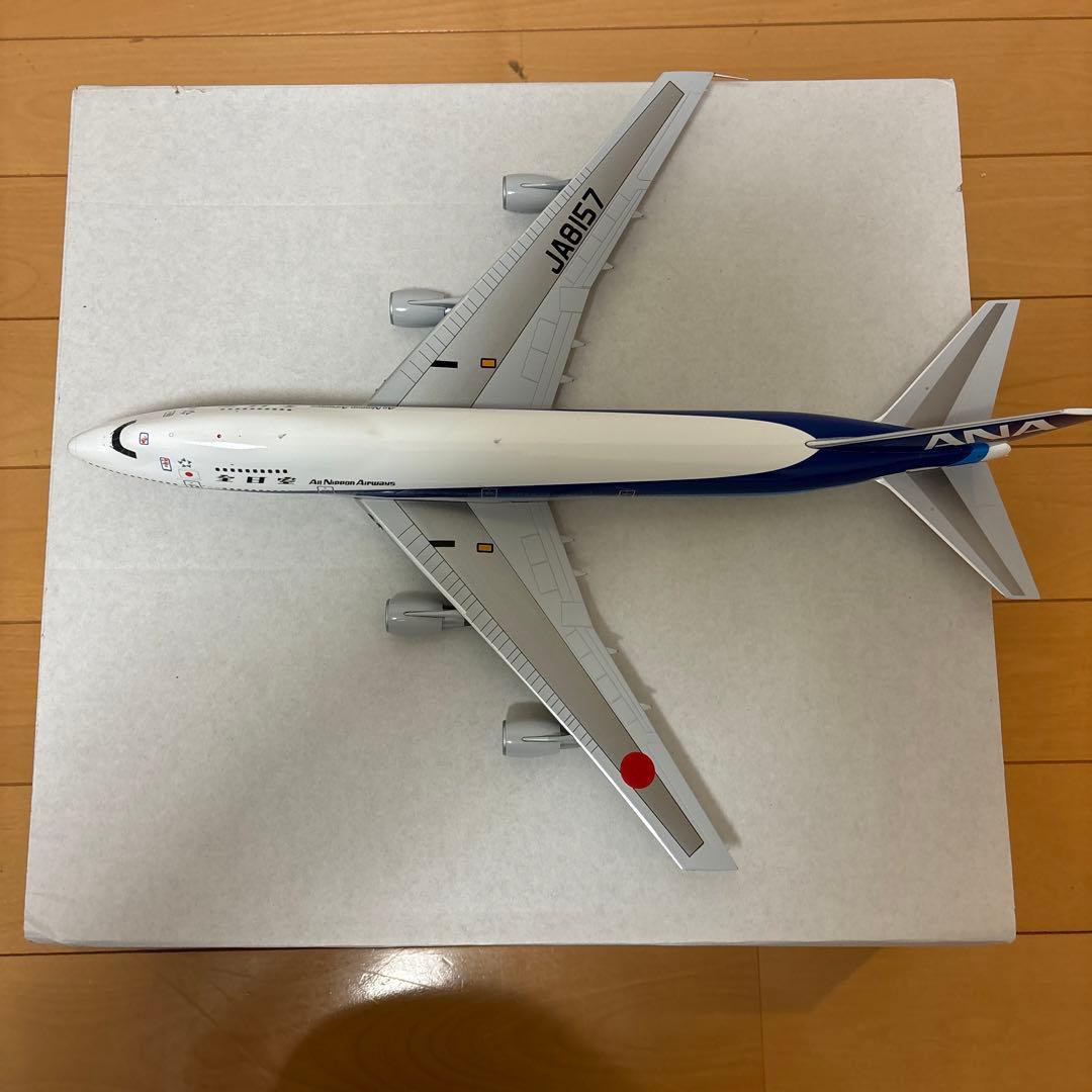 ジャンク　ANA Boeing 747-100SR JA8157 1:200