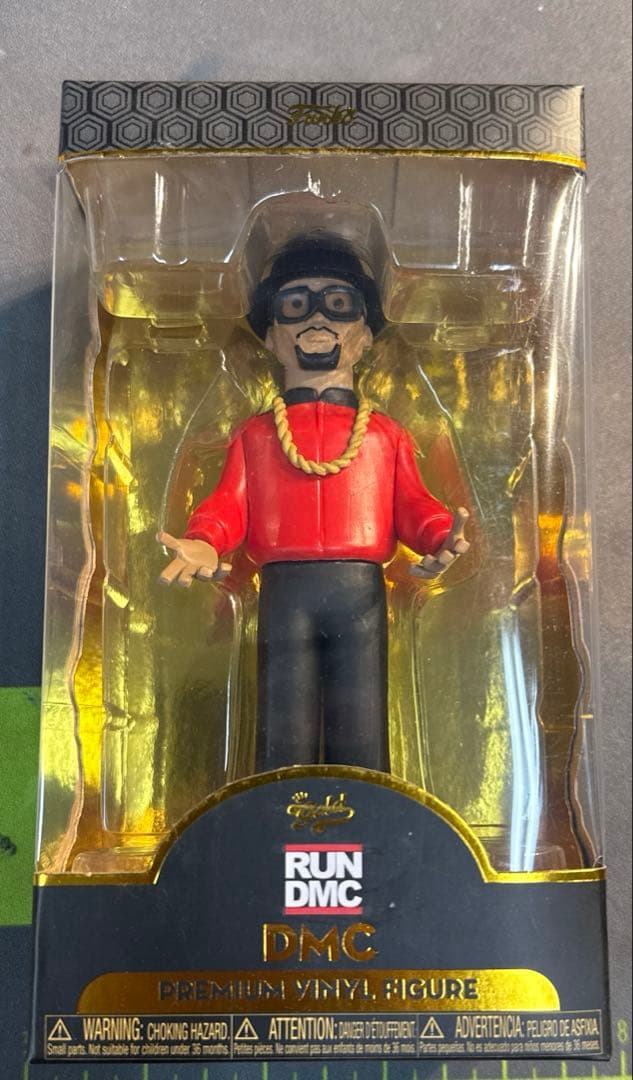 【正規品 未開封】RUN DMC ファンコ Gold Premium 3体セット