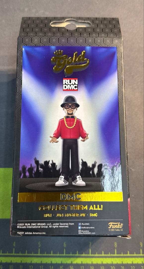 【正規品 未開封】RUN DMC ファンコ Gold Premium 3体セット