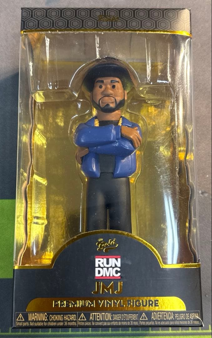 【正規品 未開封】RUN DMC ファンコ Gold Premium 3体セット