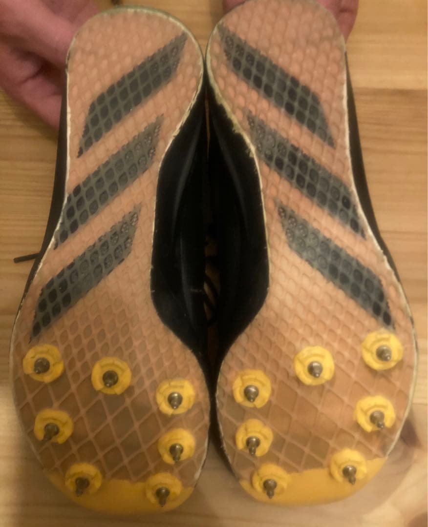adidas ADIZERO LJ スパイクシューズ JP 26