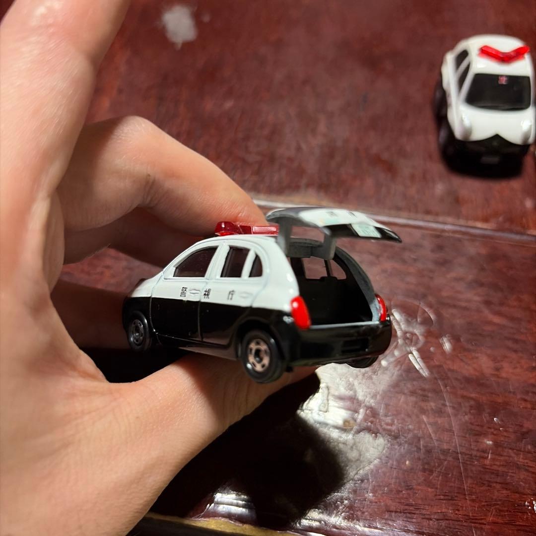 チョロQ 踊る大捜査線 レインボーブリッジを封鎖せよ パトカー