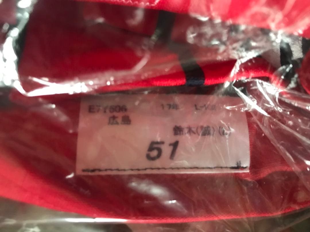 ネームタグ付き現メジャーリーガー　カブス　元カープ　鈴木誠也　グランドコート　L