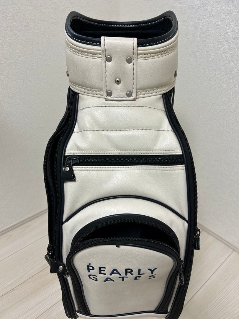 『希少』PEARLY GATES キャディバッグ 9.5型　ツアーモデル