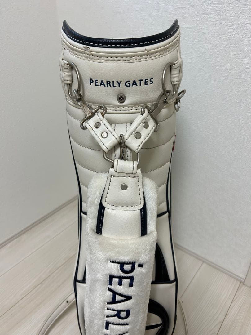 『希少』PEARLY GATES キャディバッグ 9.5型　ツアーモデル