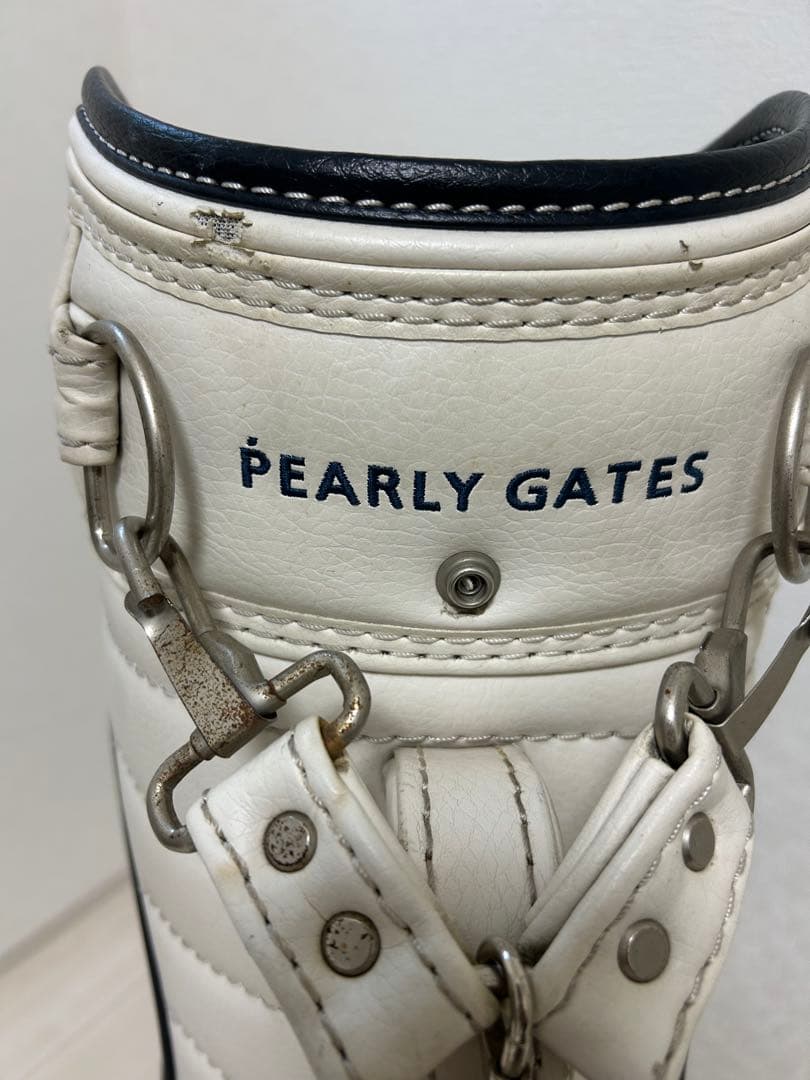 『希少』PEARLY GATES キャディバッグ 9.5型　ツアーモデル