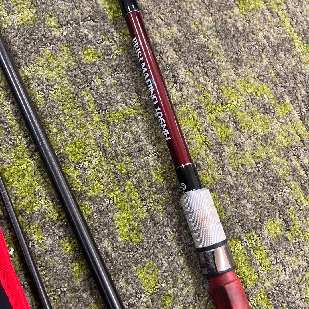 ロッド Fishman BRIST MARINO 106MH