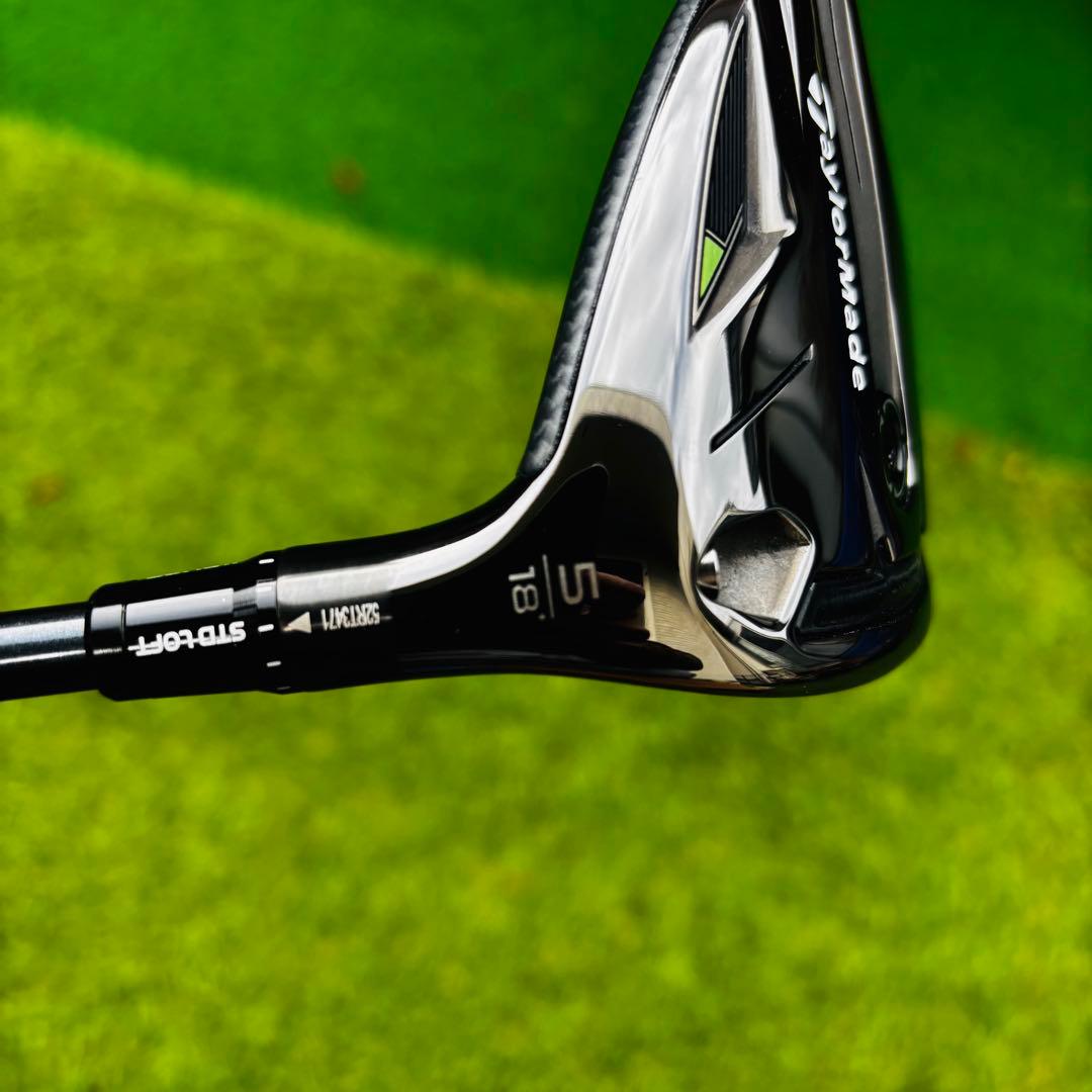 TaylorMade フェアウェイウッド qi35 5w