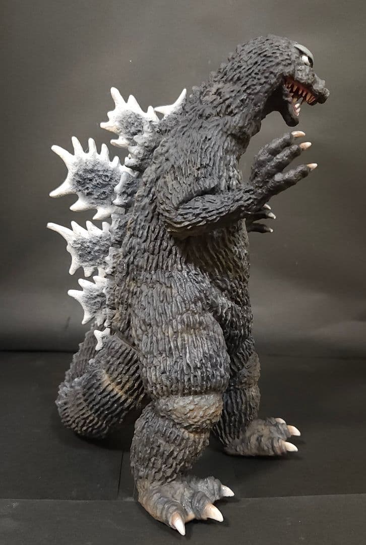 ゴジラ怪獣ソフビリペイント　モスゴジ(イノウエアーツ)塗装済み完成品