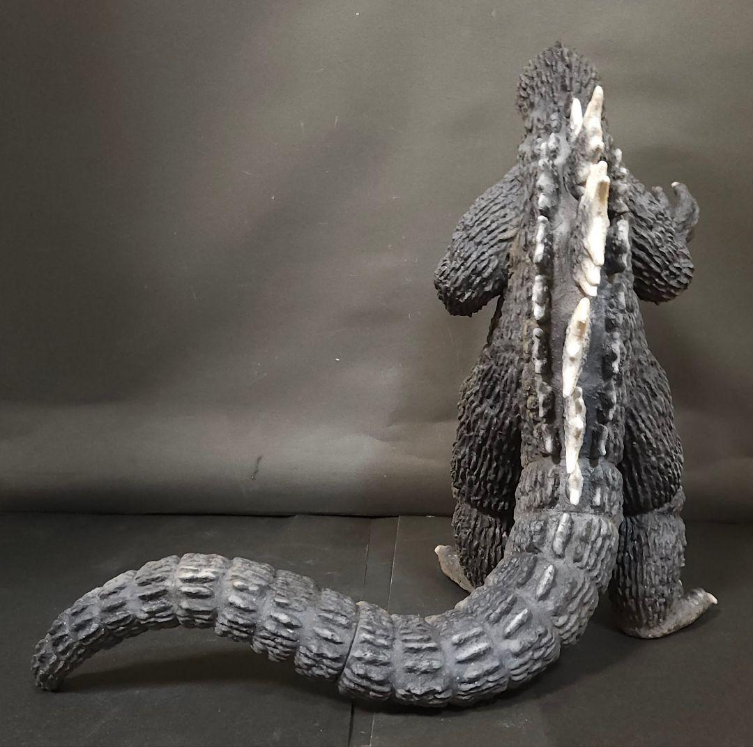 ゴジラ怪獣ソフビリペイント　モスゴジ(イノウエアーツ)塗装済み完成品