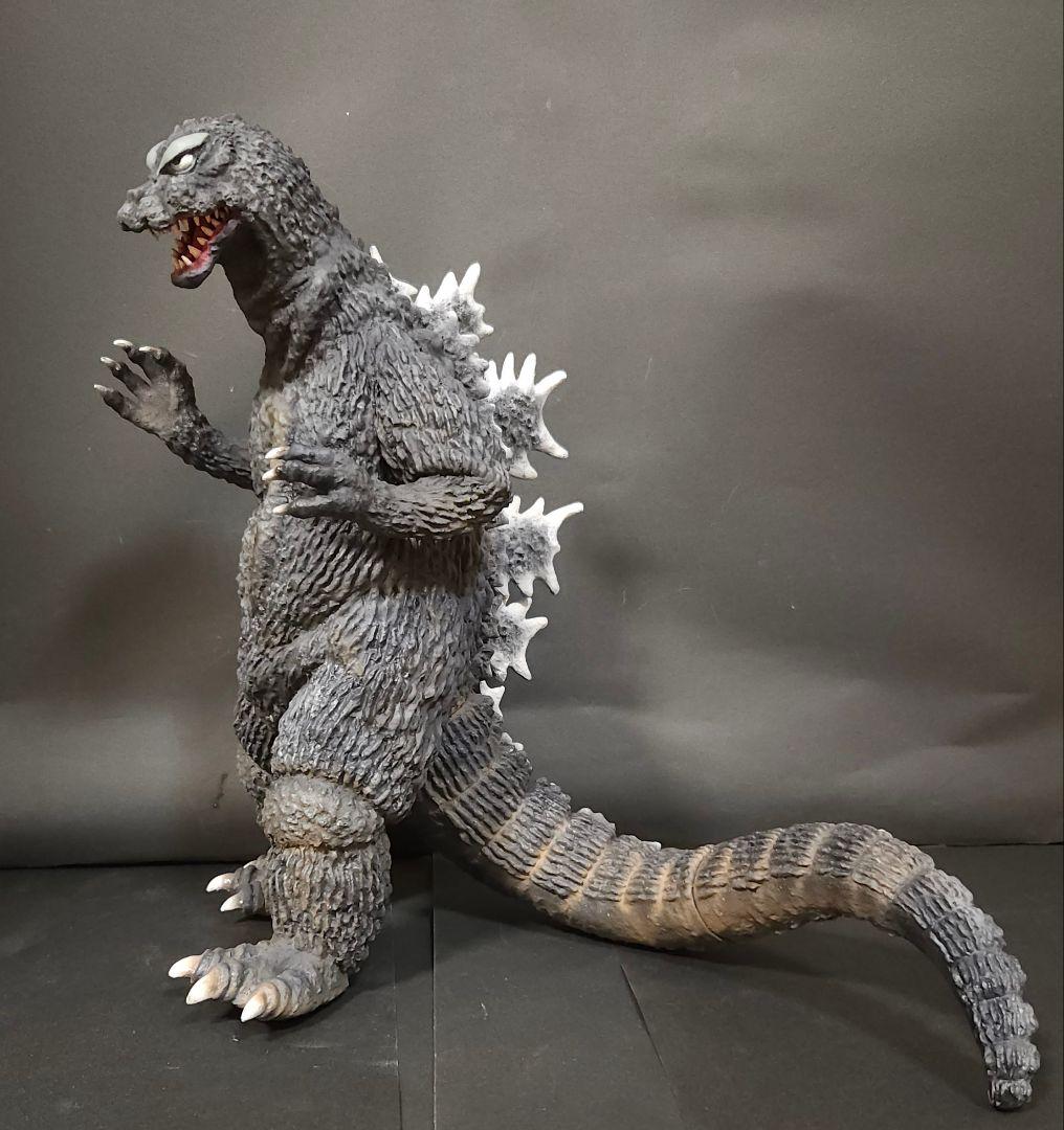 ゴジラ怪獣ソフビリペイント　モスゴジ(イノウエアーツ)塗装済み完成品