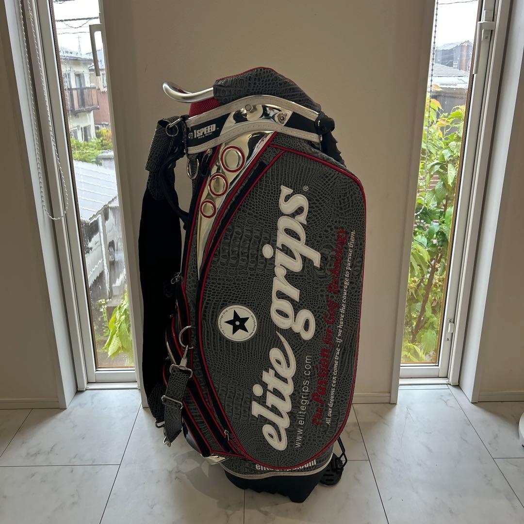 elite grips Python ゴルフバッグ