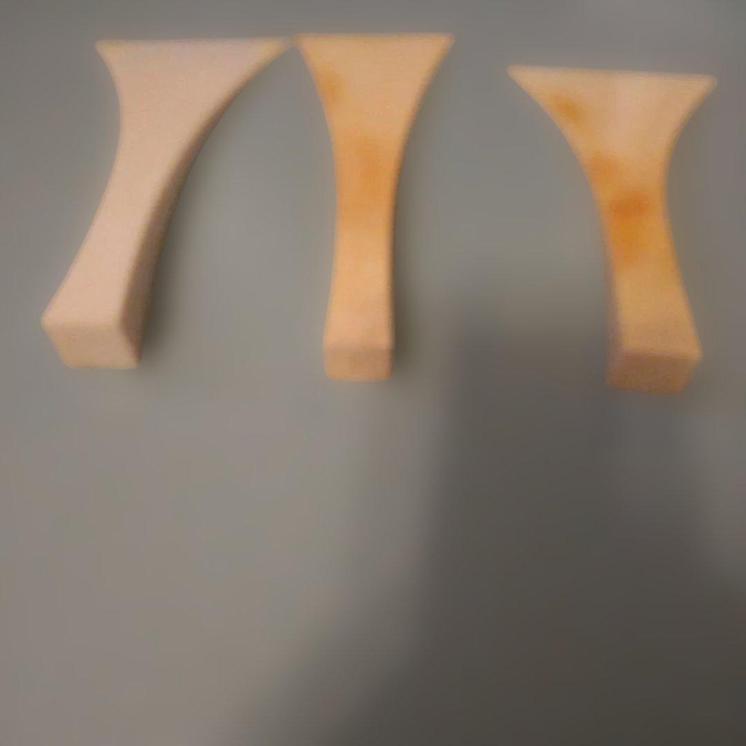 三味線 撥 大・中・小