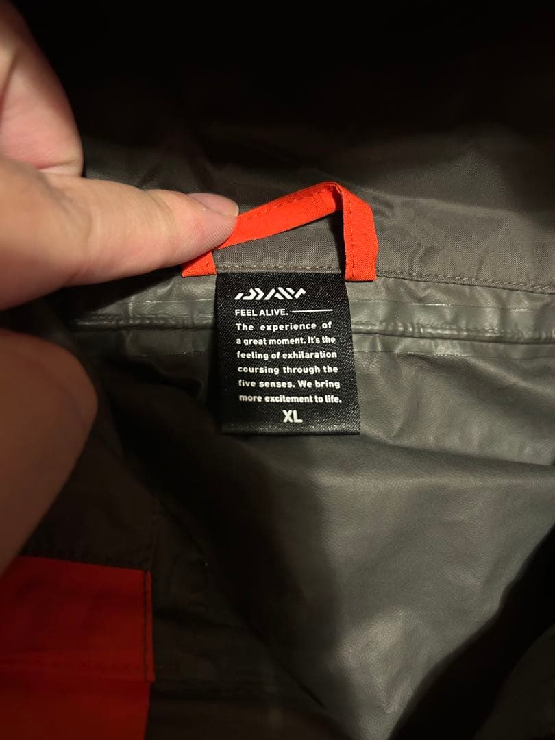 DAIWA ダイワ ゴアテックス レイン DR-1908