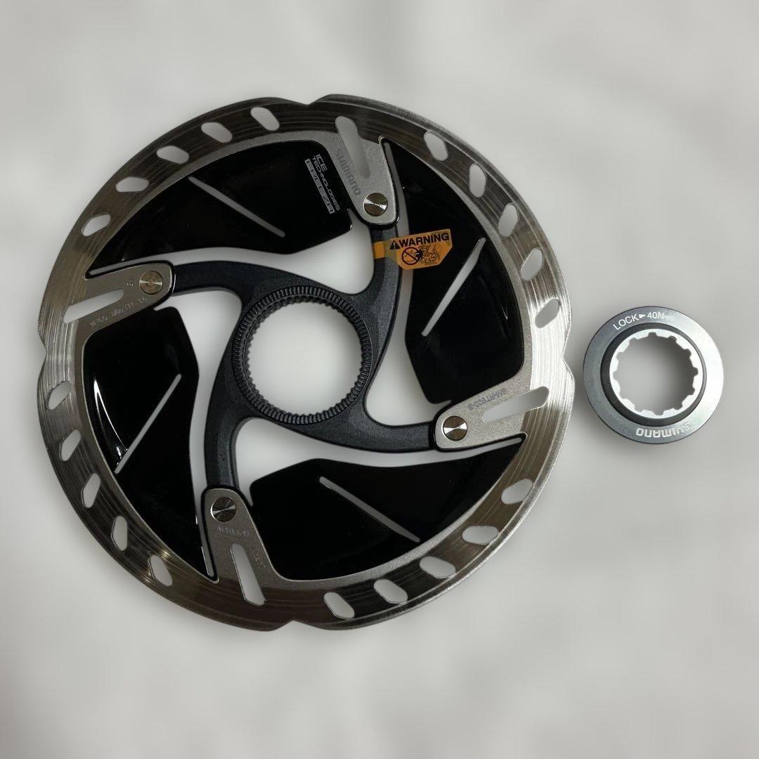 SHIMANO ディスクブレーキローター 140mm 160mm 2枚セット