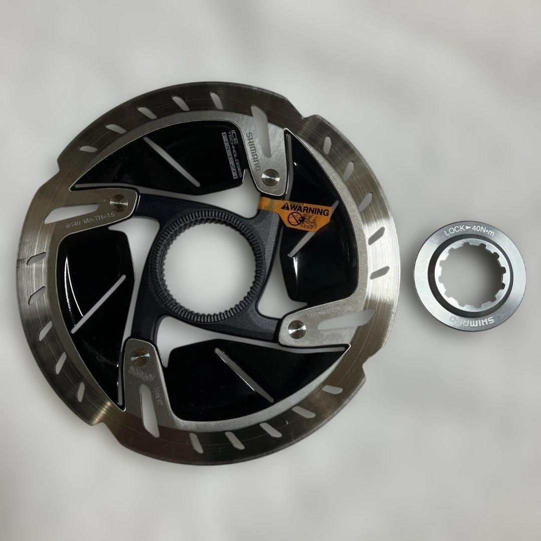 SHIMANO ディスクブレーキローター 140mm 160mm 2枚セット