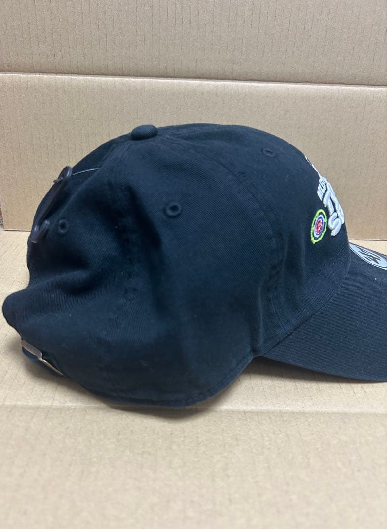 公式 2025 MLB 東京シリーズ キャップ 47 ブラック