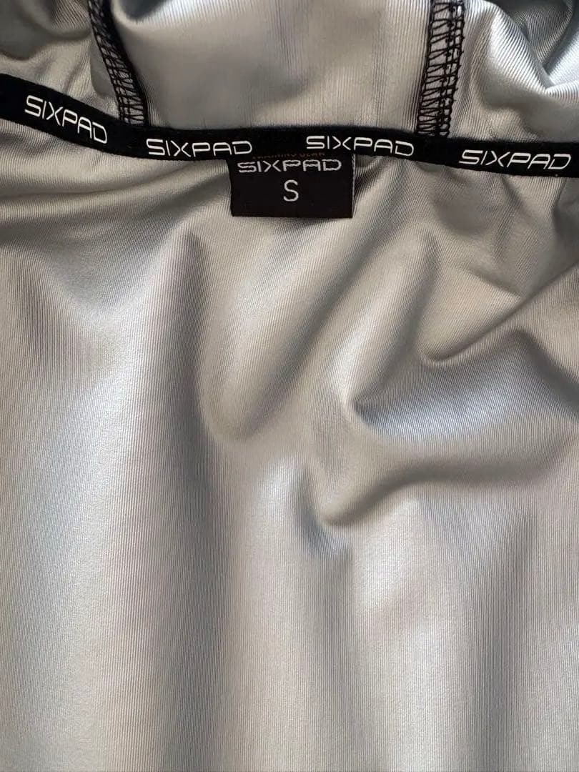 美品/新品◯SIXPAD◯サウナスーツ上下S