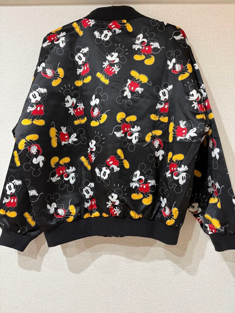 ディズニー ジャケット ブルゾン ミッキー 総柄 ディズニーストア