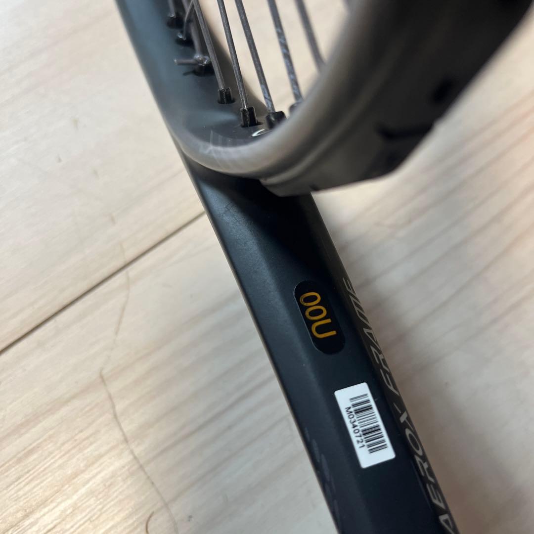 Mizuno Dforce s-50ブラック 軟式テニスラケット