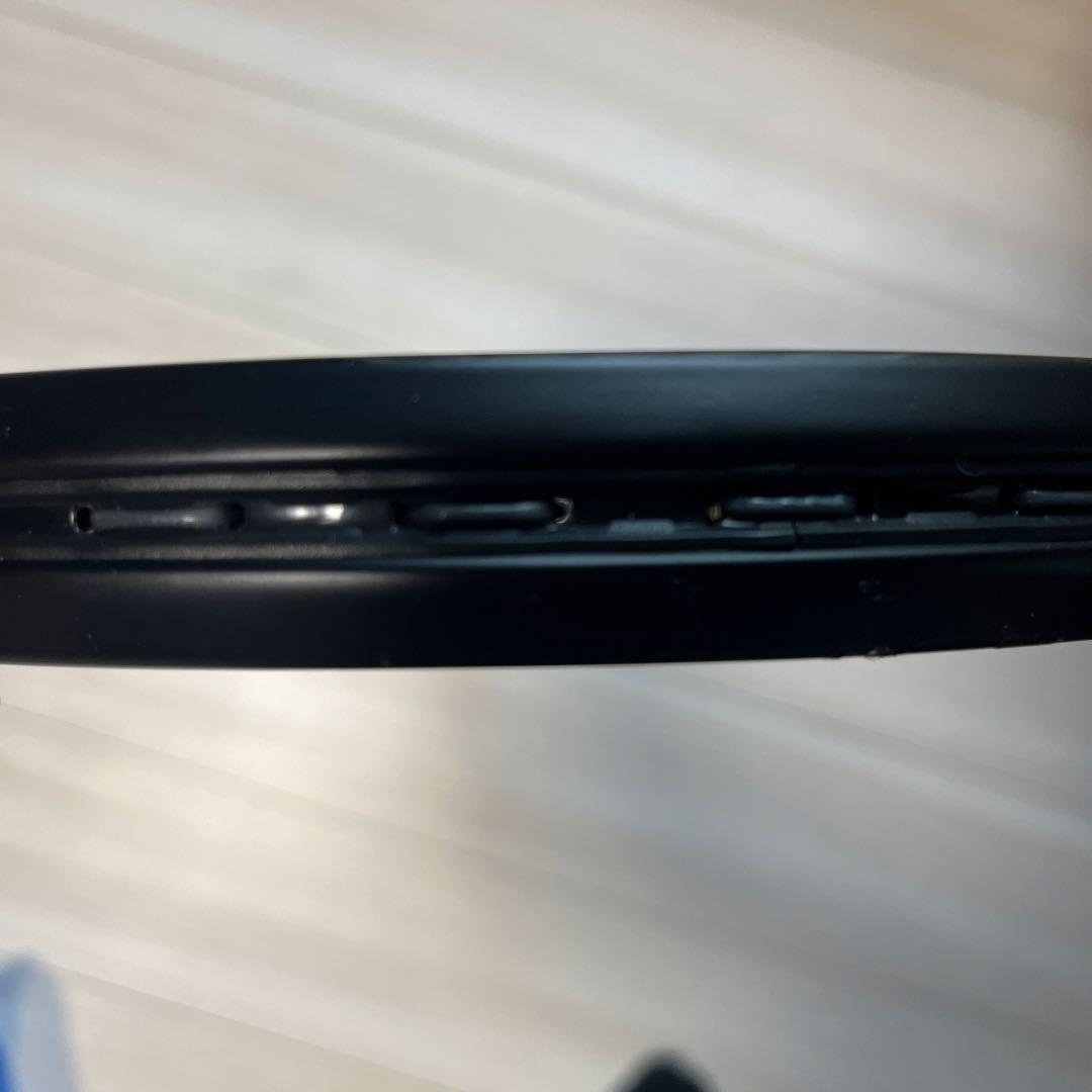 Mizuno Dforce s-50ブラック 軟式テニスラケット