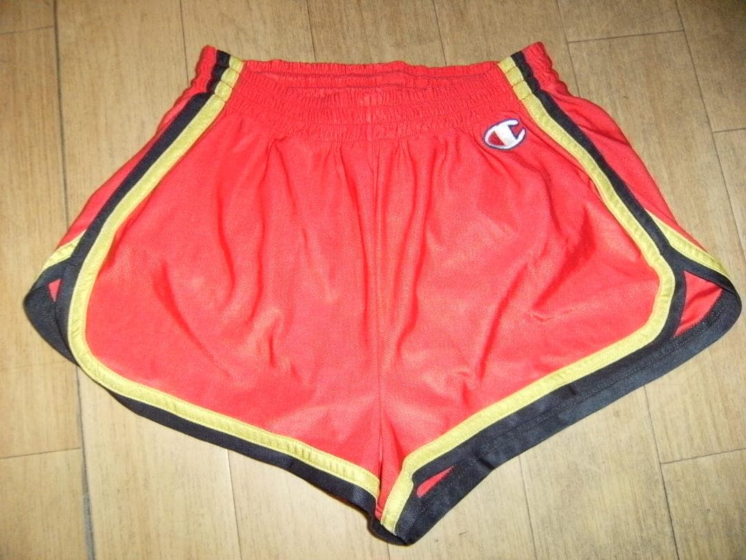 美品★昭和レトロ★日本製★チャンピオン タンクトップ 短パン 上下セット 女性用