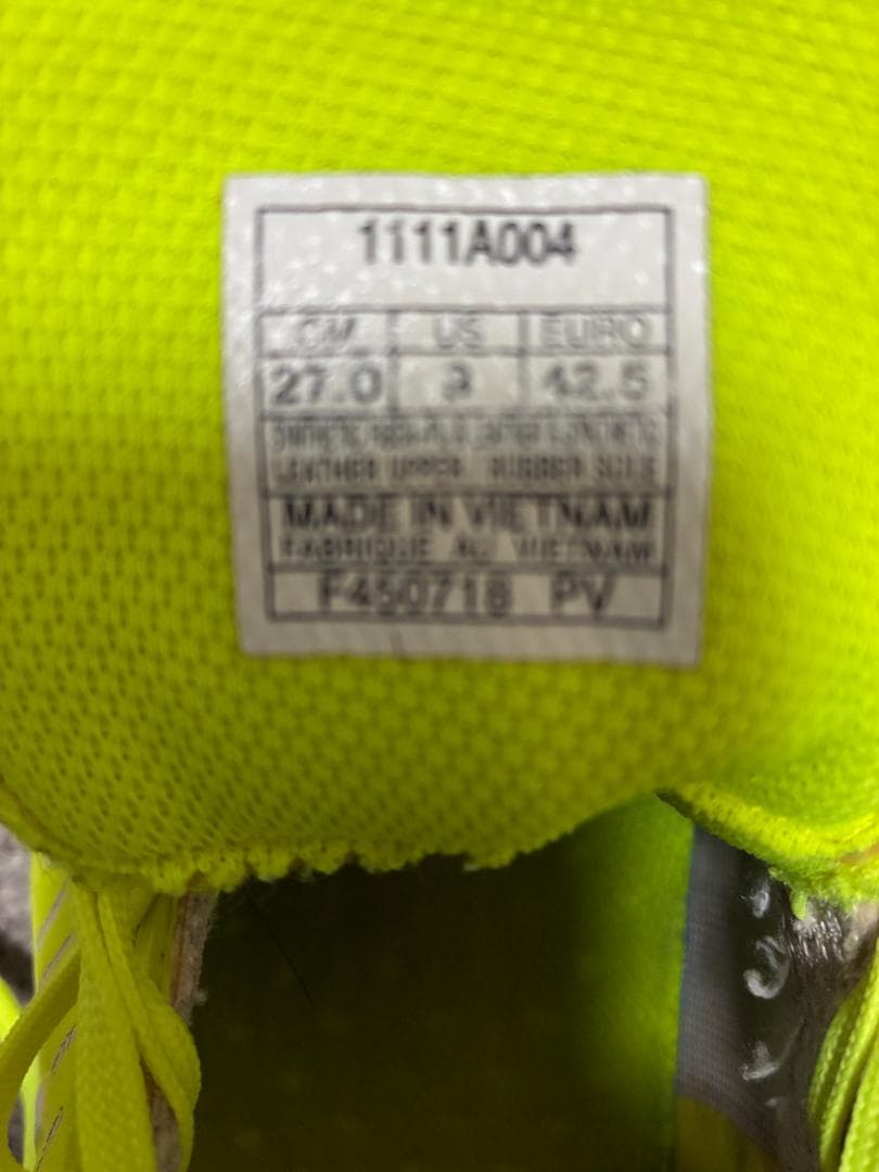 ASICS デスタッキFF2 フットサルシューズ 屋外用 27.0cm