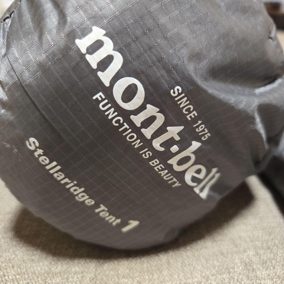 テント・タープ mont-bell Stellaridge Tent 1