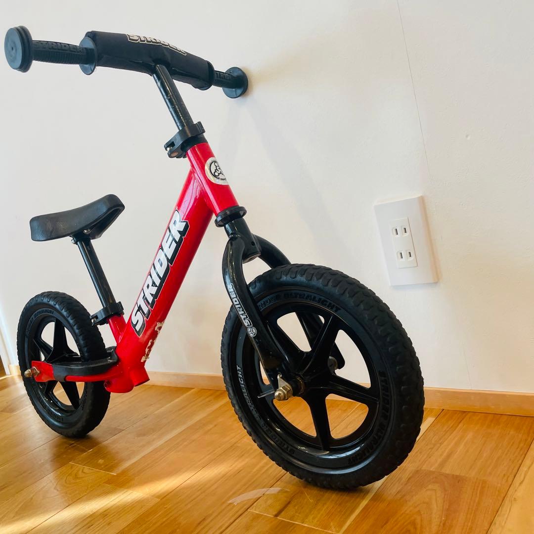 STRIDER ストライダー レッド キックバイク キッズ 12インチ