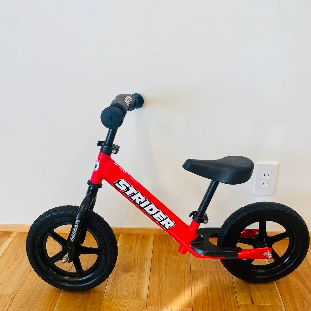 STRIDER ストライダー レッド キックバイク キッズ 12インチ