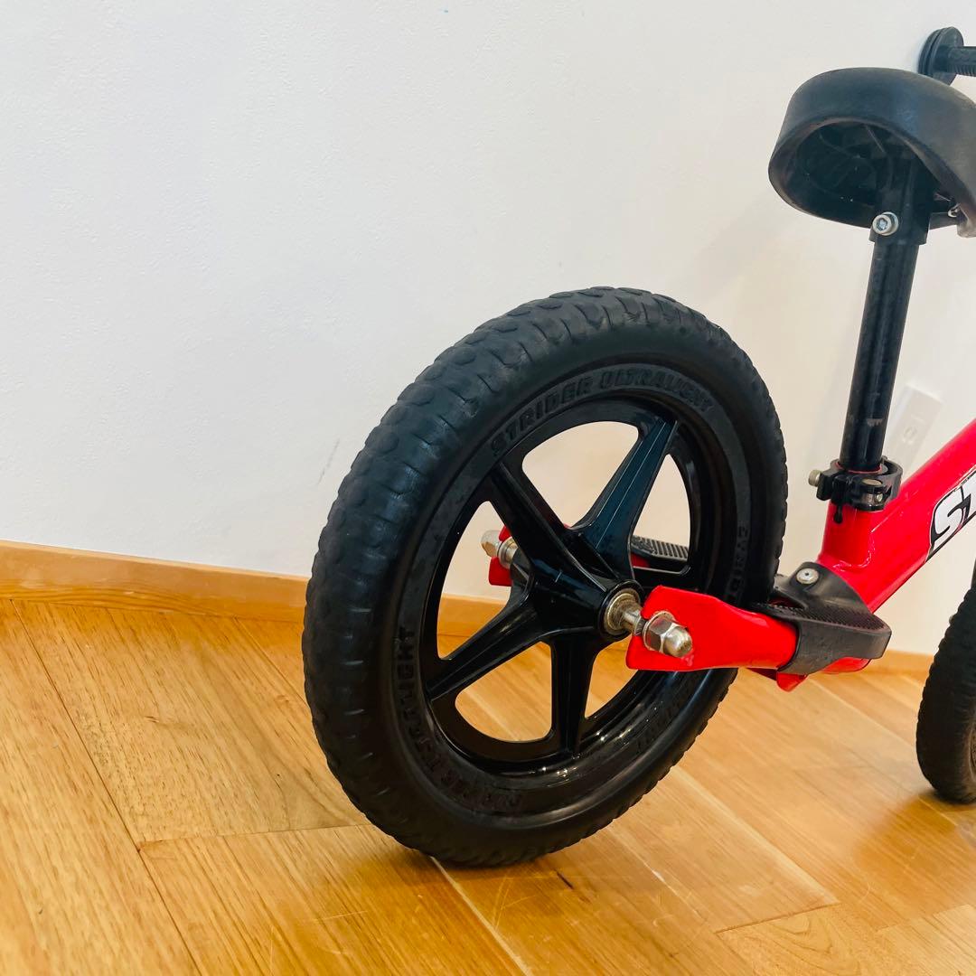 STRIDER ストライダー レッド キックバイク キッズ 12インチ
