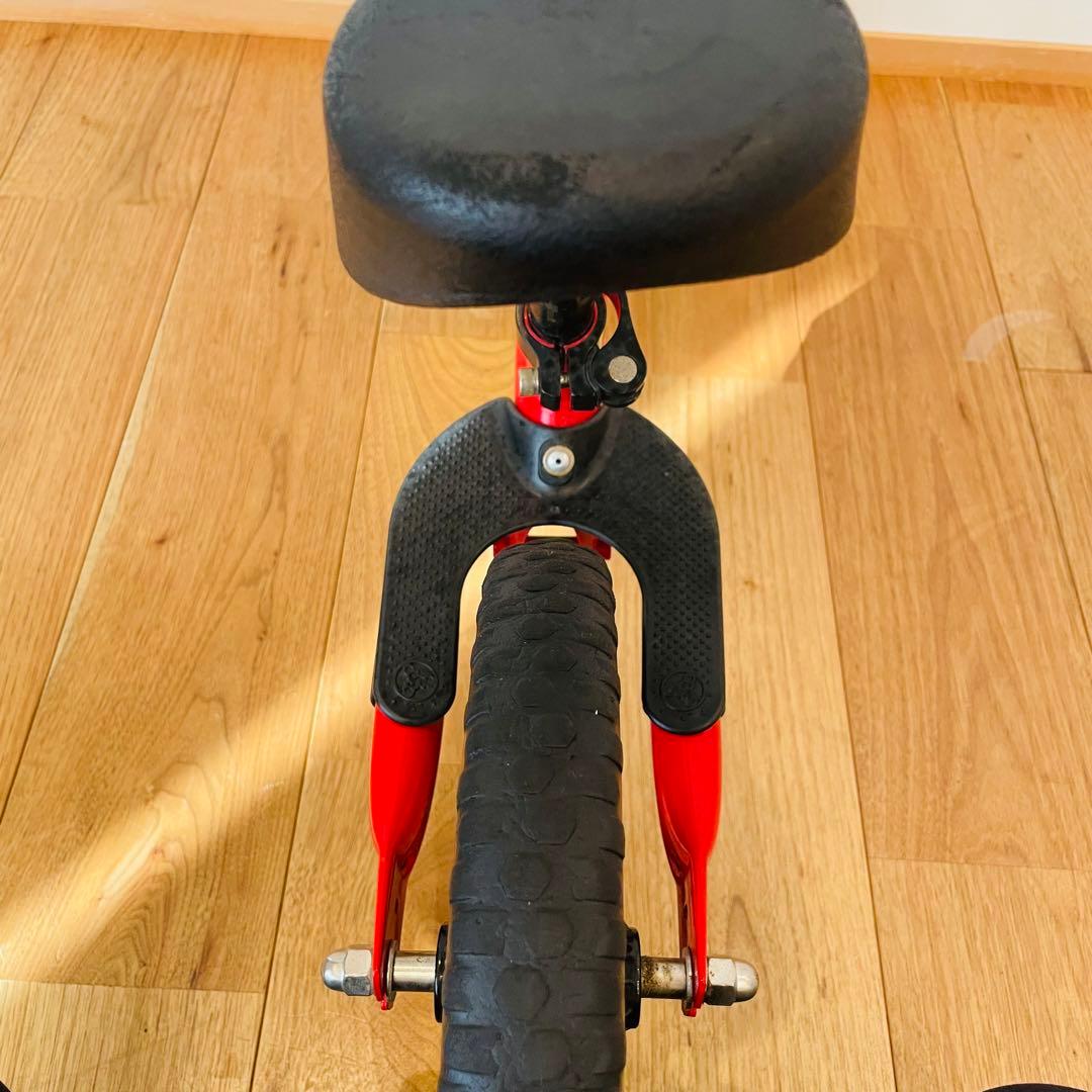 STRIDER ストライダー レッド キックバイク キッズ 12インチ