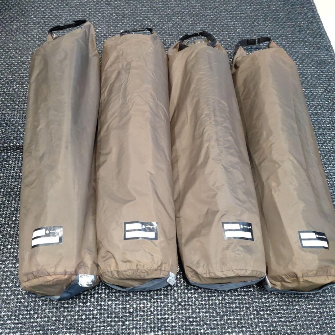 ​【4個セット・空気漏れなし】スノーピーク 2.0ST (TM-092)