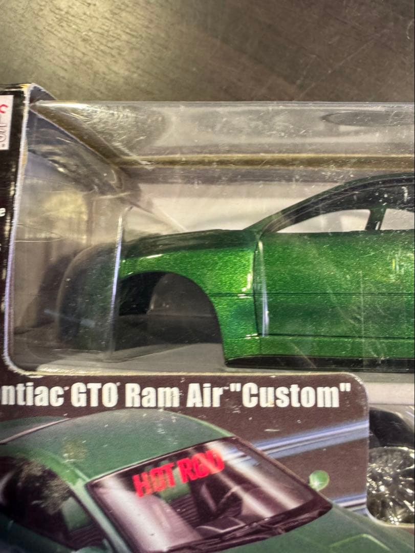 SA726 ポンティアックGTO 1:24 スケールモデルキット 新品未開封