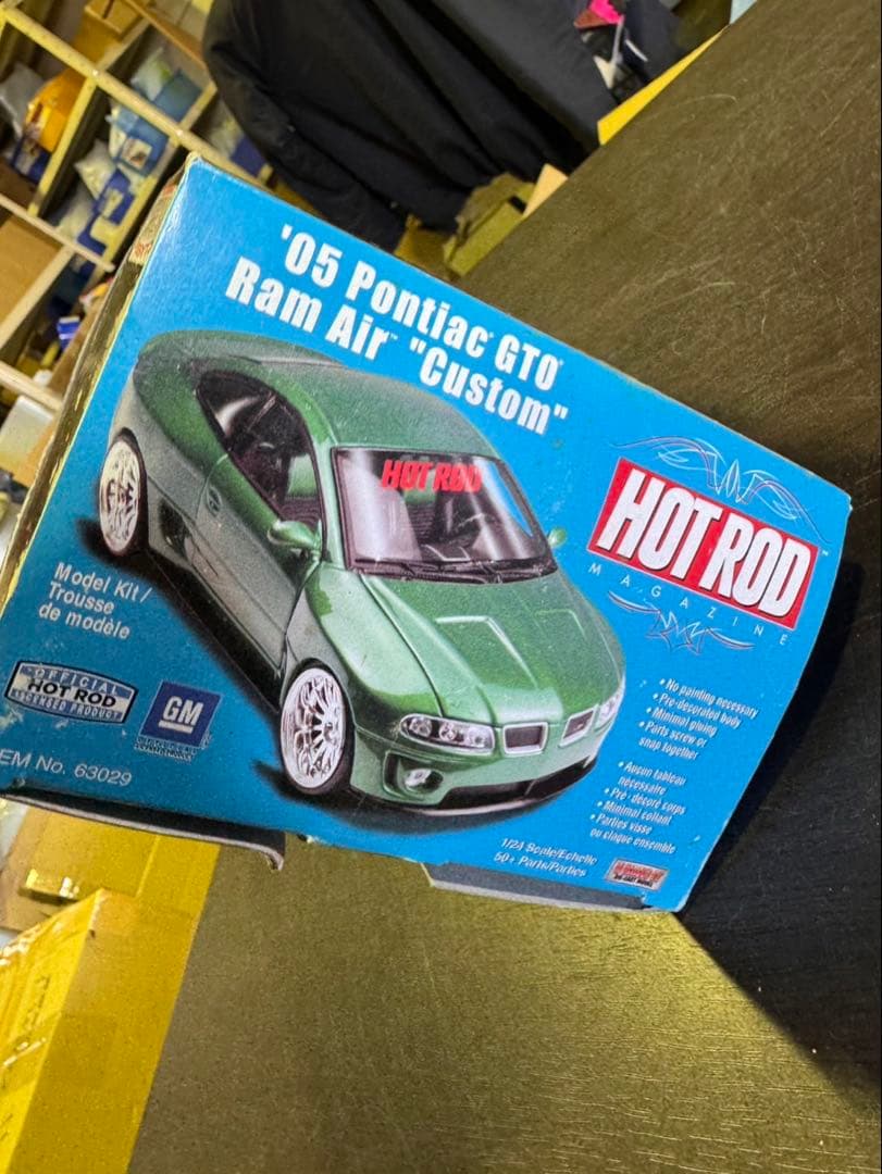 SA726 ポンティアックGTO 1:24 スケールモデルキット 新品未開封