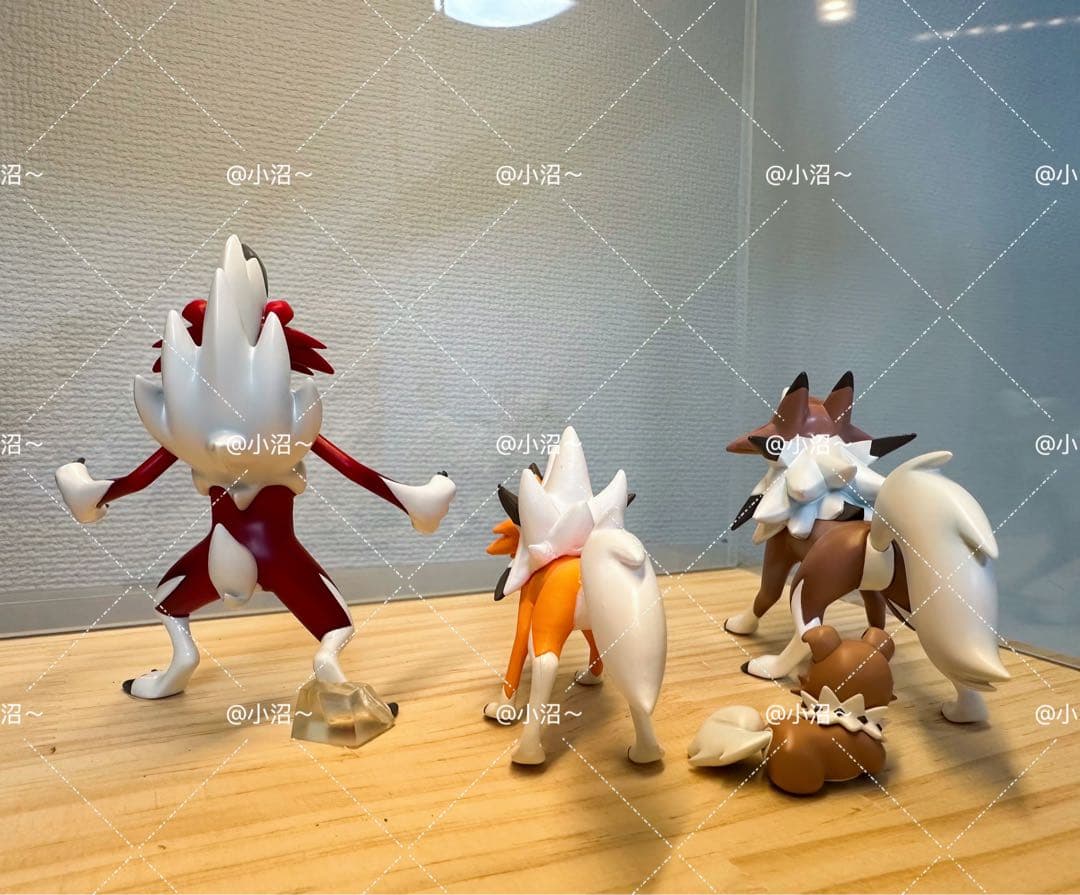 ポケモンスケールワールド　ルガルガン 1/20サイズ