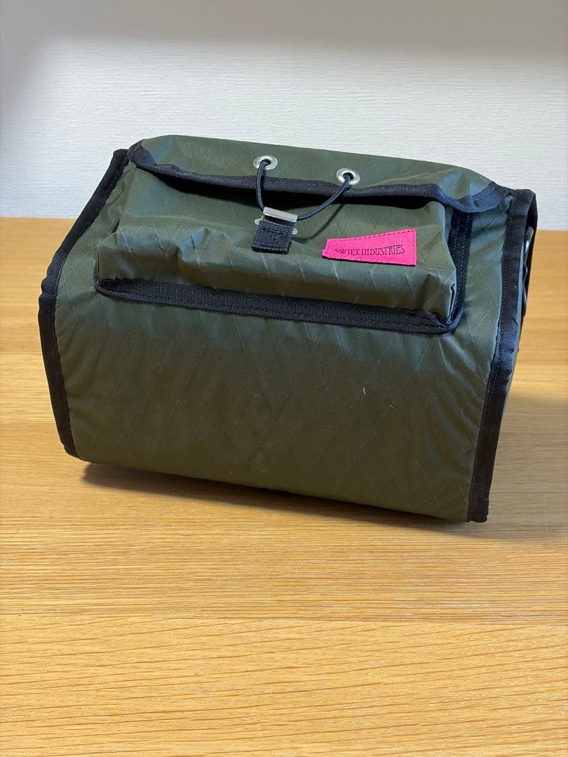 SWIFT INDUSTRIES paloma ハンドルバーバッグ