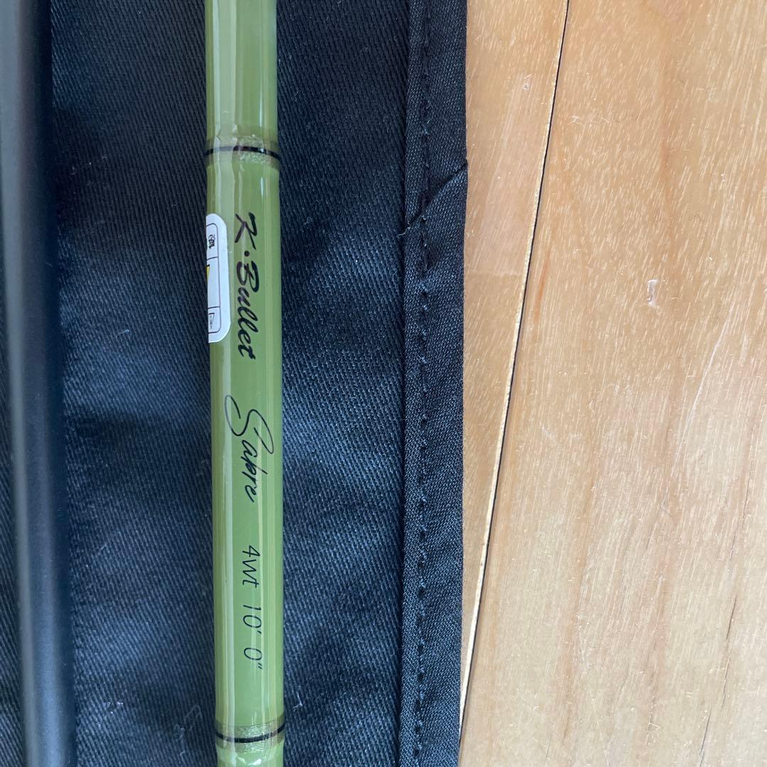 K-Bullet Sabre 10' 0\" 4wt フライロッド