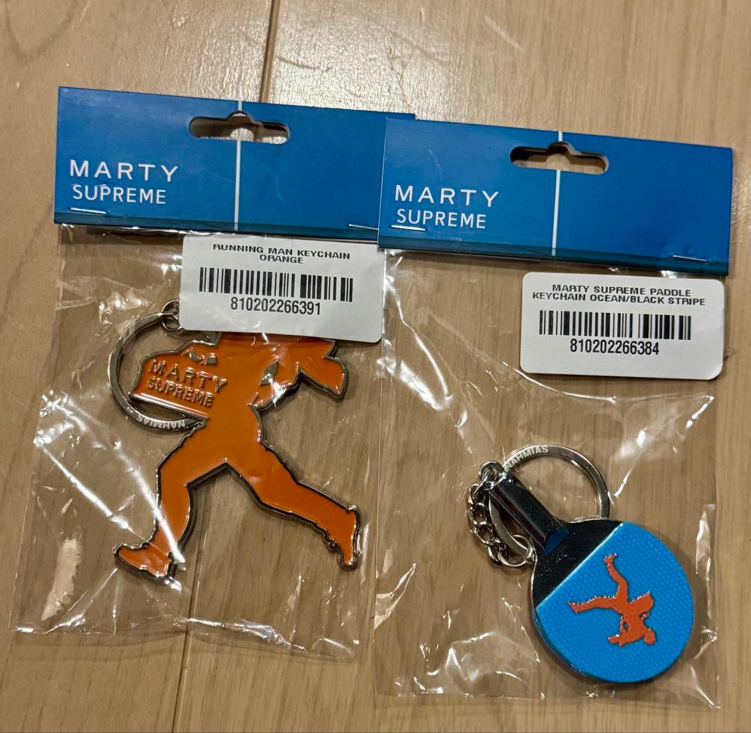 NAHMIAS Marty Supreme マーティシュプリーム キーホルダー