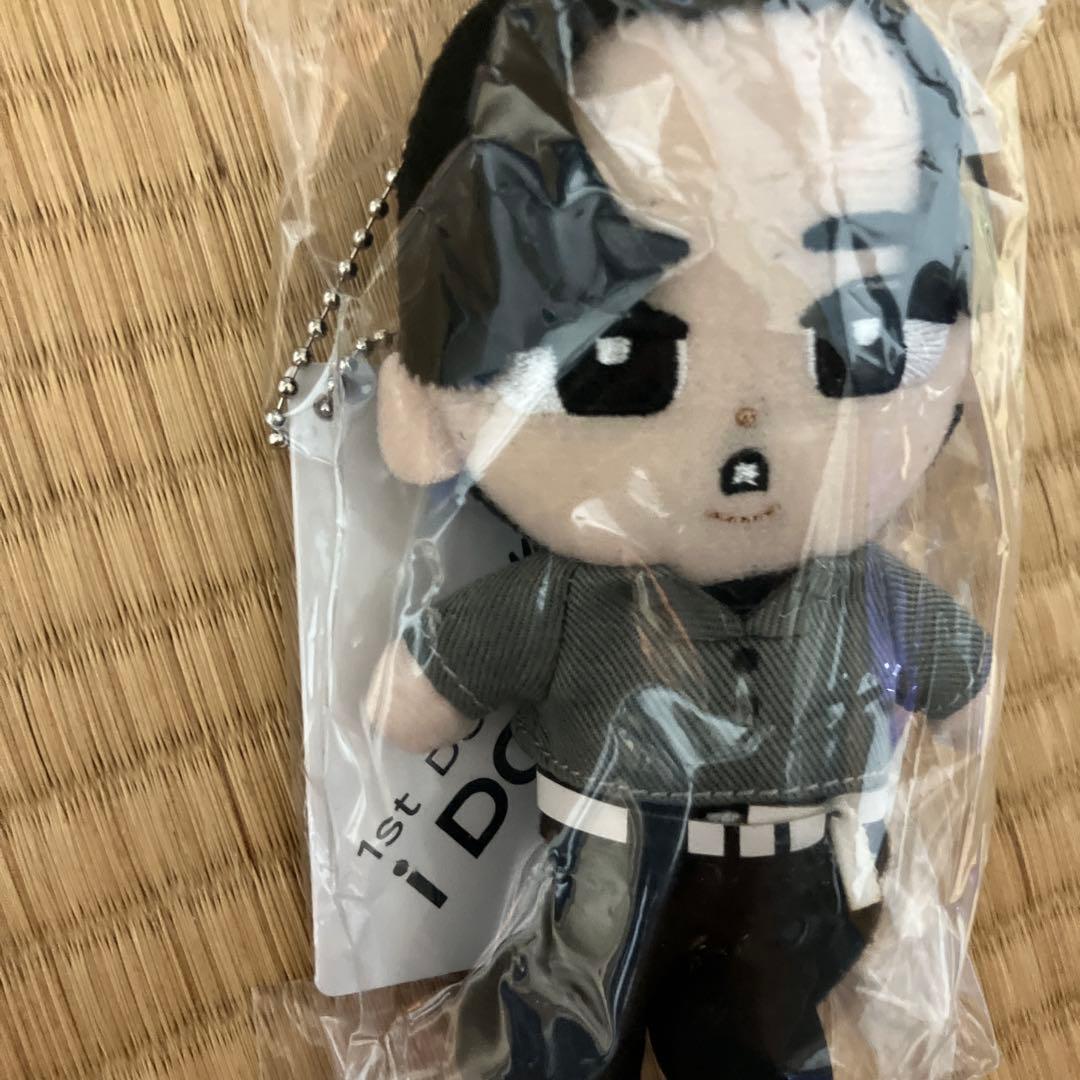 目黒蓮　すのチル ぶら下がりぬいぐるみ　Man ぬい