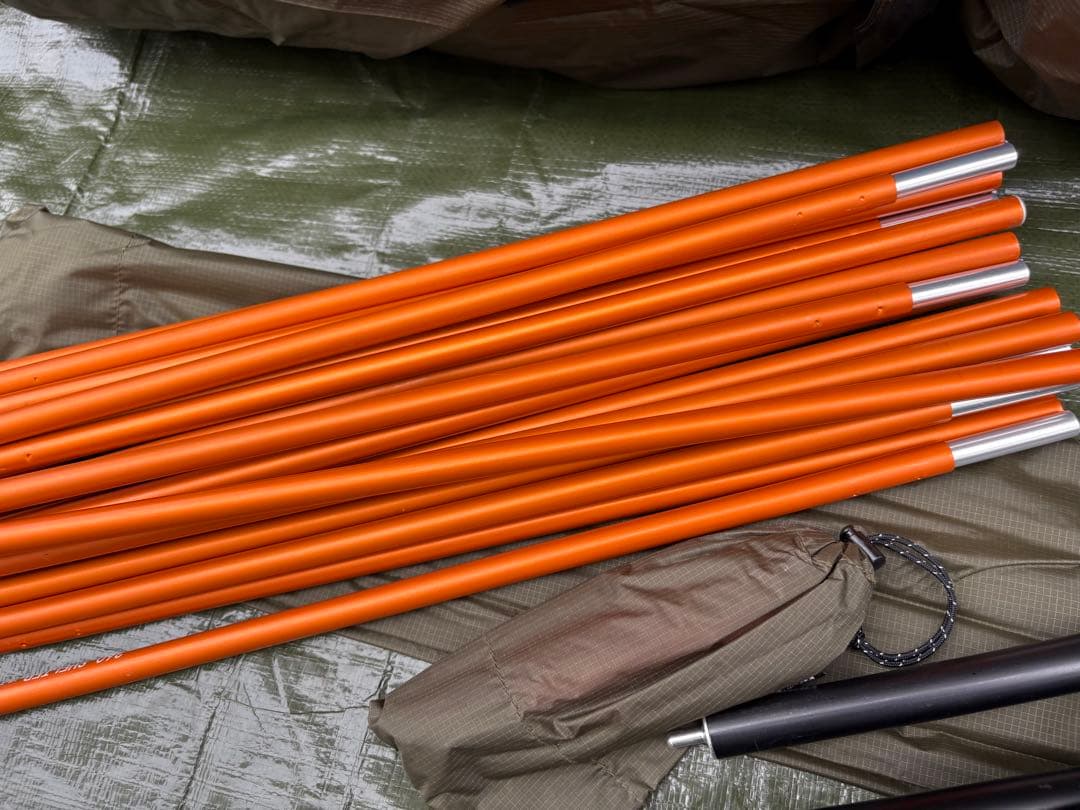 テント・タープ 360 SHELTER ULTIMATE+ EASY POLE SET